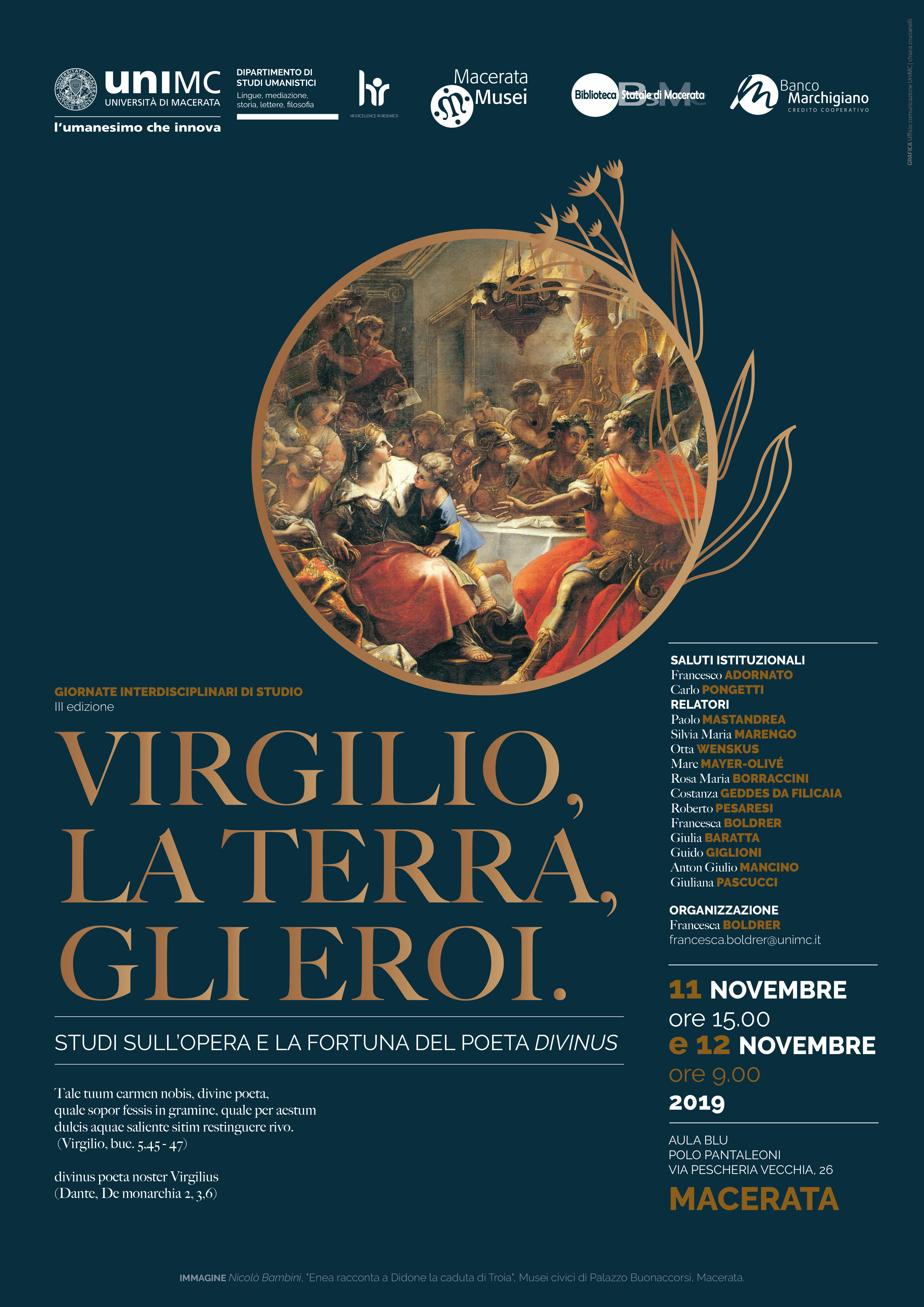 Locandina Virgilio