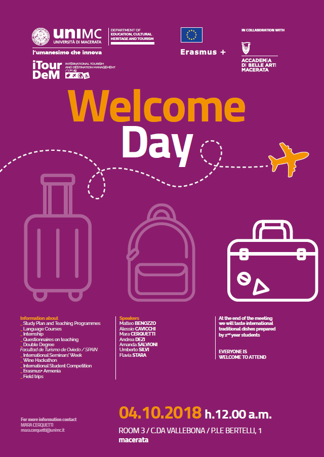 Welcome Day 2018