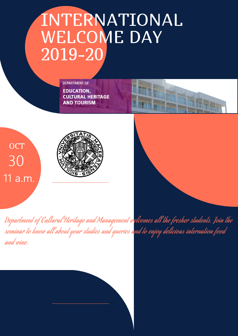 Welcome Day 2019
