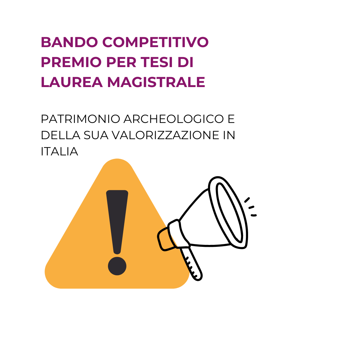 Bando competitivo tesi di laurea magistrale