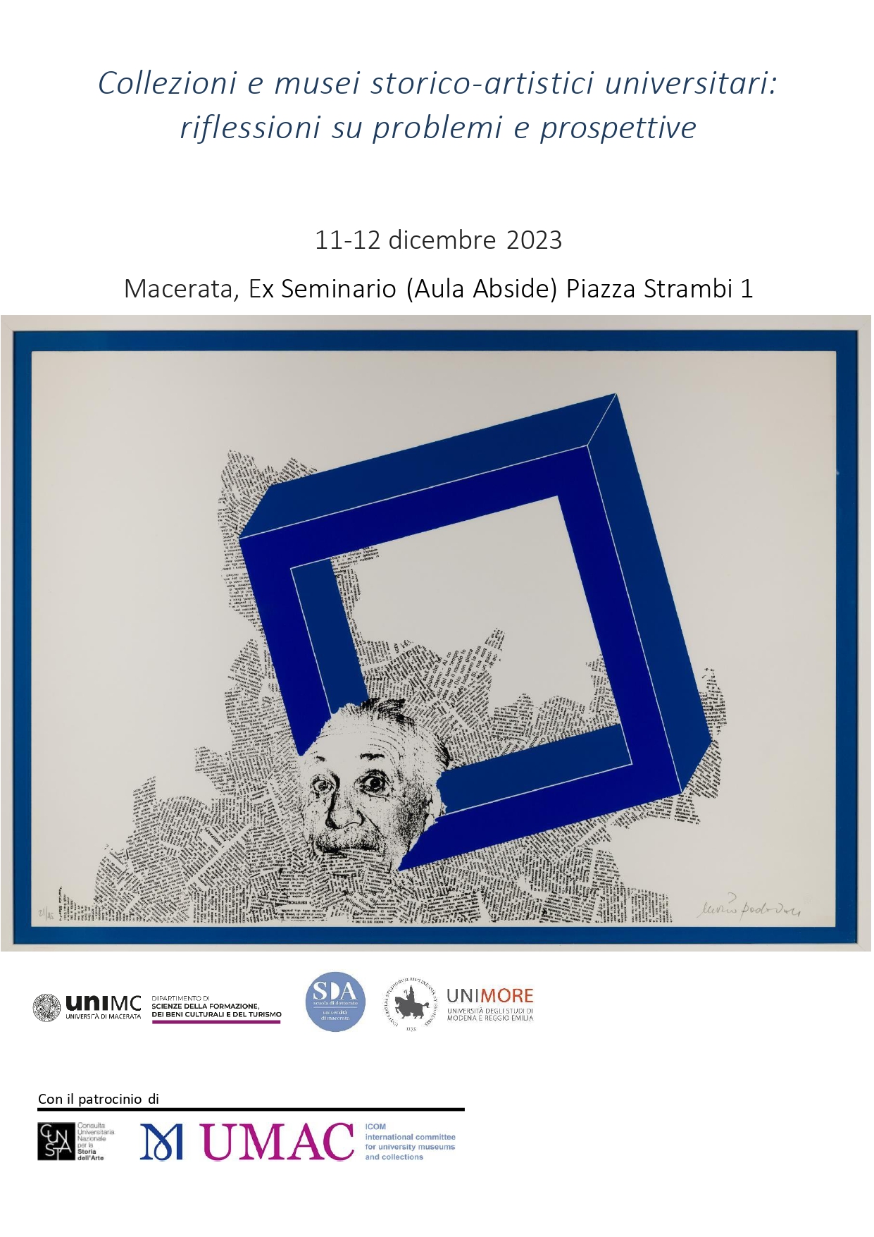 Convegno Collezioni e musei storico-artistici universitari: riflessioni su problemi e prospettive