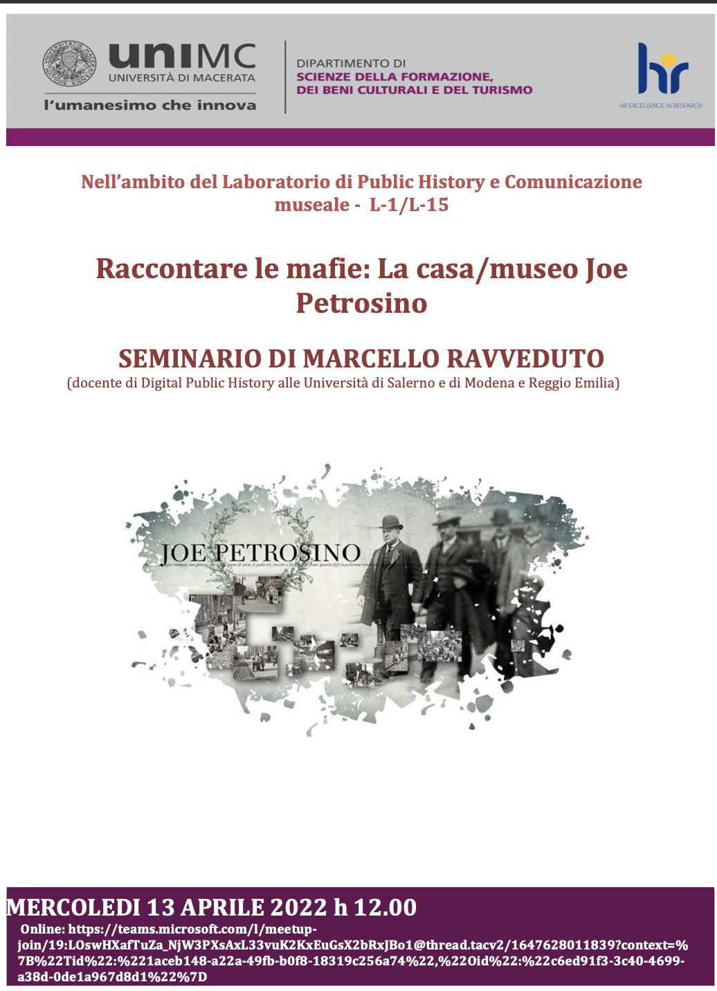 locandina seminario Ravveduto