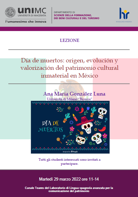 Locandina Ana María González Luna