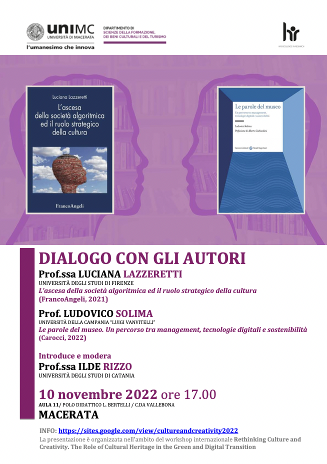 DIALOGO CON GLI AUTORI