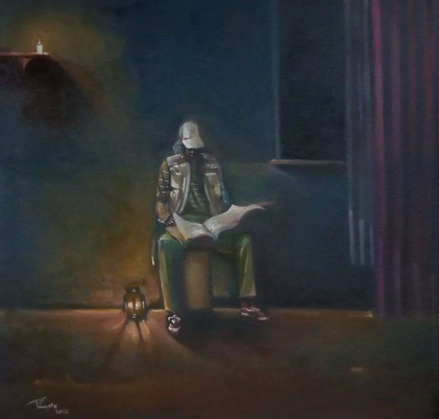 artista Jimmy KITHEKA di NAIROBI