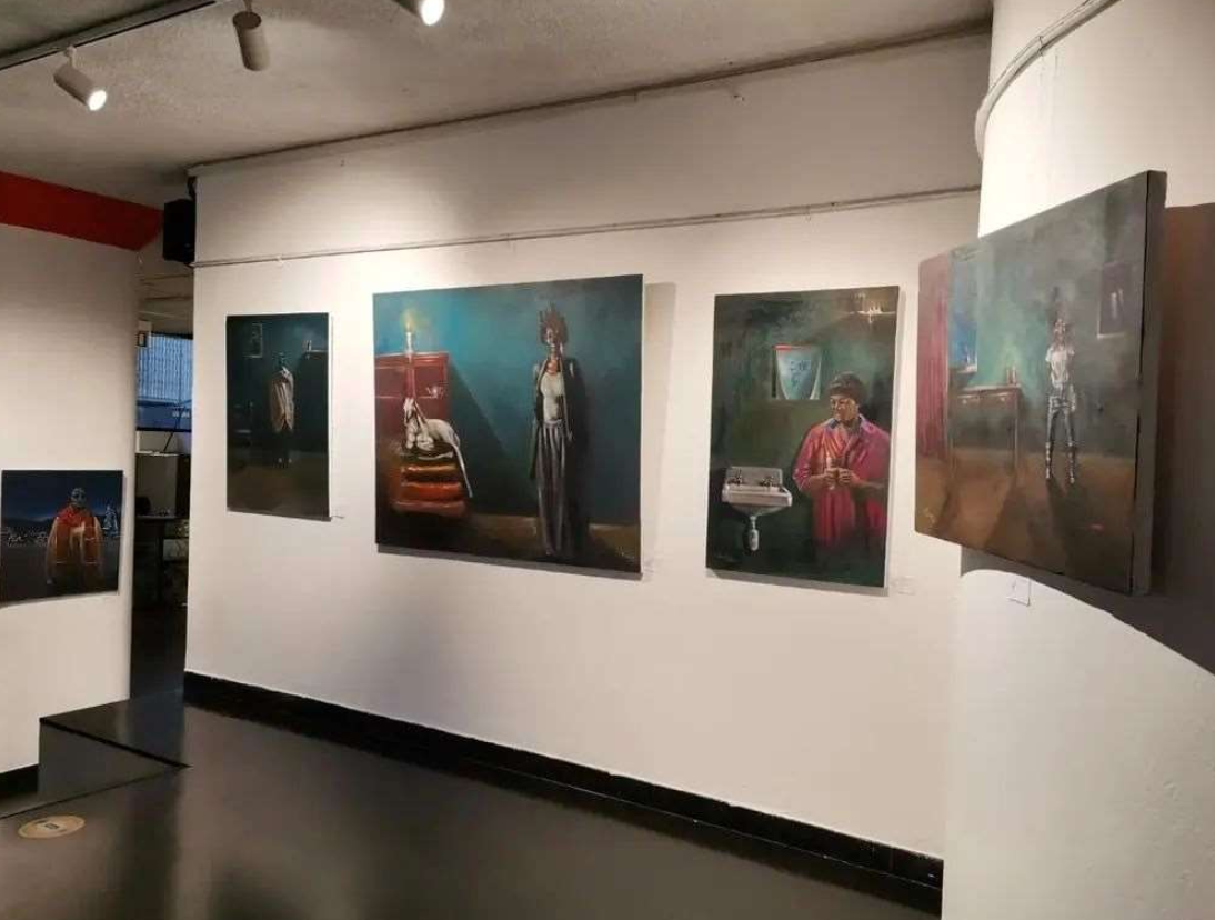 artista Jimmy KITHEKA di NAIROBI