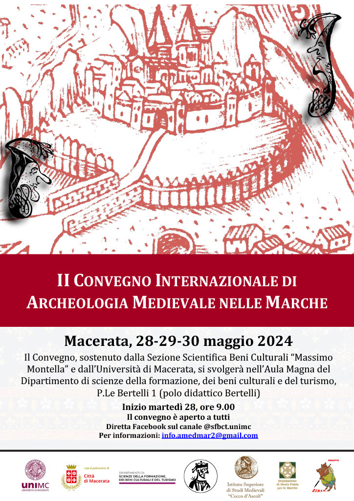 SECONDO CONVEGNO INTERNAZIONALE DI ARCHEOLOGIA MEDIEVALE NELLE MARCHE