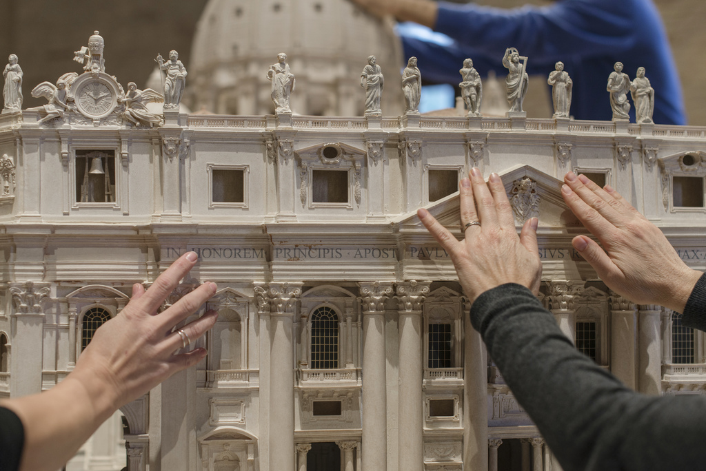 Pratiche di accessibilità museale: l'esperienza del museo tattile statale Omero"