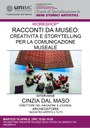 Workshop 16 aprile 2019 con Cinzia Dal Maso