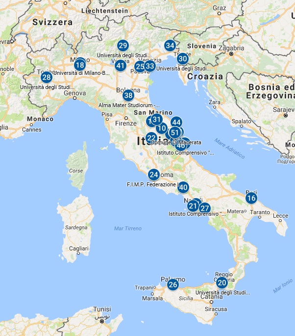 accordi nazionali attivi