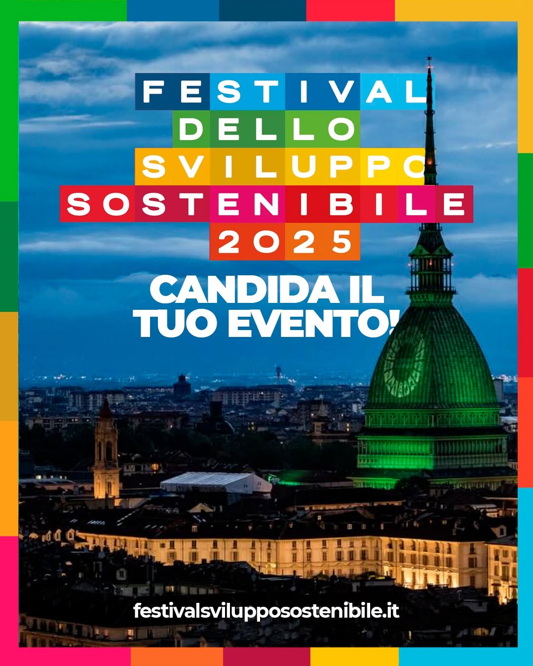Adesione al Festival dello Sviluppo Sostenibile 2025