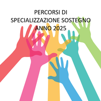 [Aggiornamento] BANDO: PERCORSI DI SPECIALIZZAZIONE SUL SOSTEGNO DM 75/2025