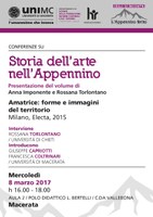 Amatrice forme e immagini del territorio