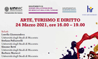Arte, turismo e diritto