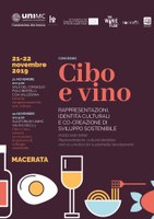 Cibo e vino