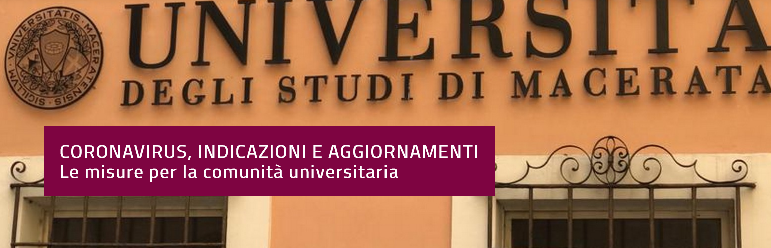 Coronavirus, indicazioni e aggiornamenti