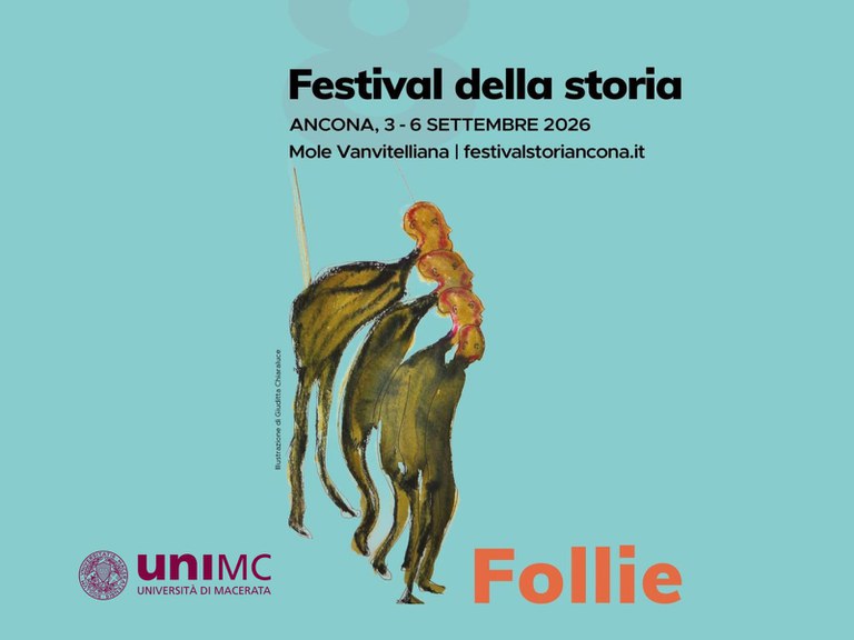 Il Dipartimento SFBCT al Festival della Storia di Ancona: gli appuntamenti in programma