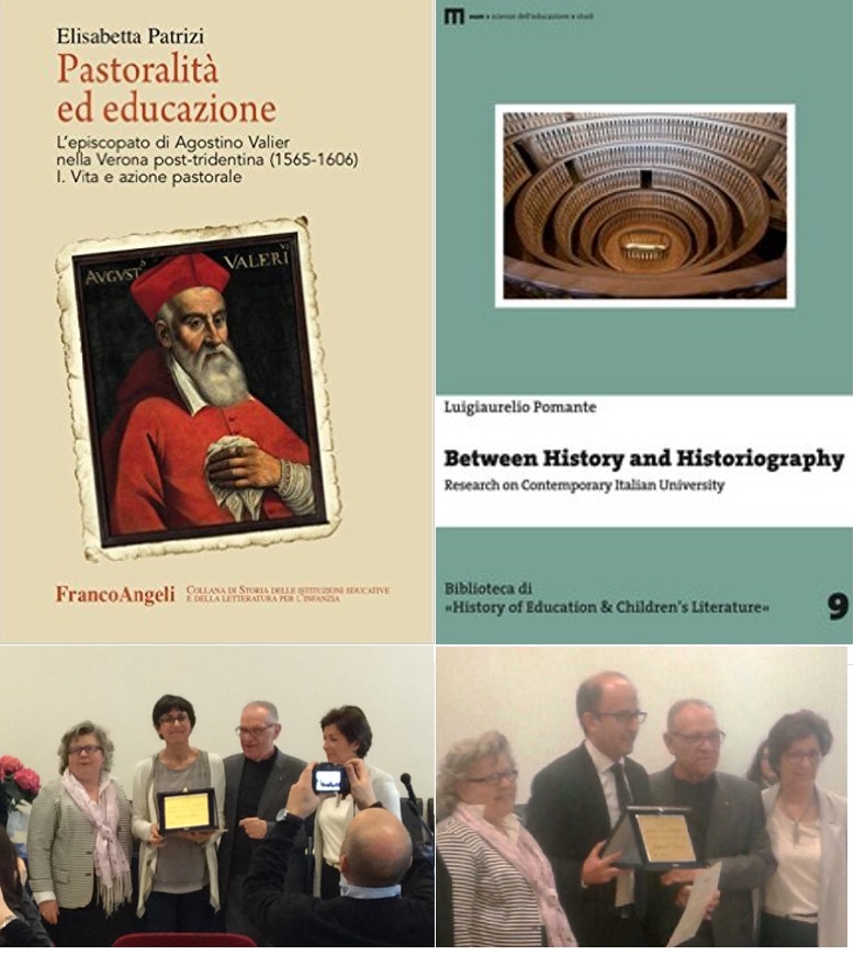 Il Premio Italiano di Pedagogia 2016 a due giovani studiosi UniMC