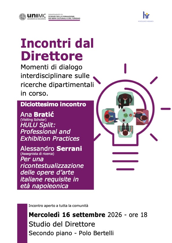 Incontri dal Direttore