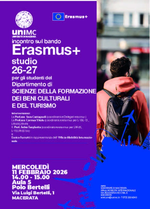 Incontro sul bando Erasmus+ Studio 26-27