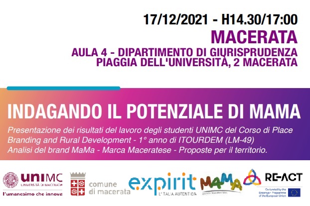 INDAGANDO IL POTENZIALE DI MAMA