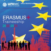InfoDay Erasmus+ Traineeship 2022/2023 on-line 