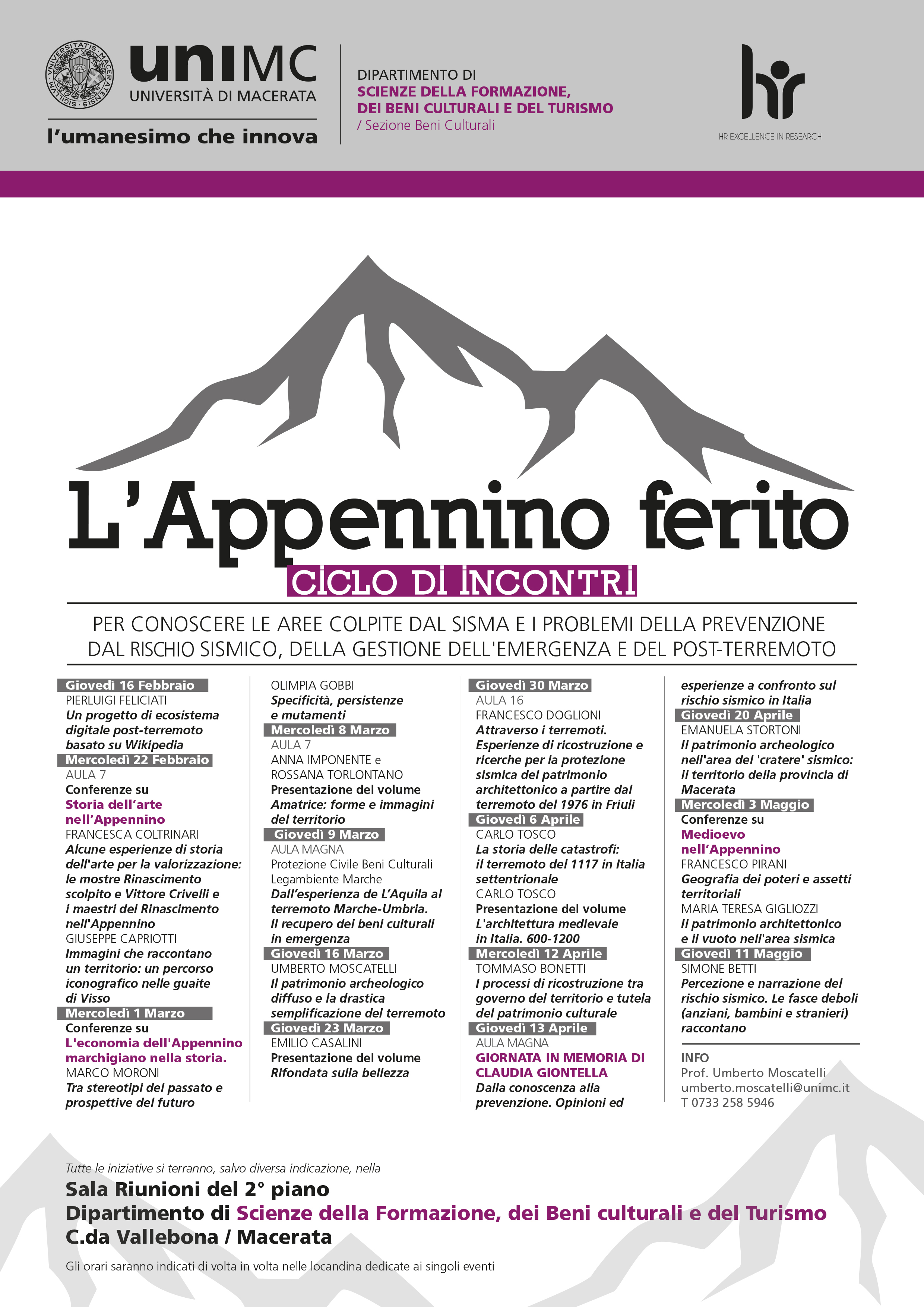 L'Appennino ferito