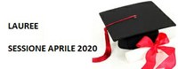 Lauree aprile 2020