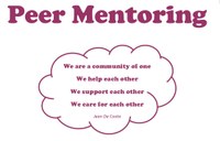 Peer mentoring
