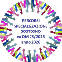 PERCORSI SPECIALIZZAZIONE SOSTEGNO ex DM 75/2025 anno 2026