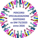 Percorsi specializzazione sostegno DM 75/2025, anno 2026