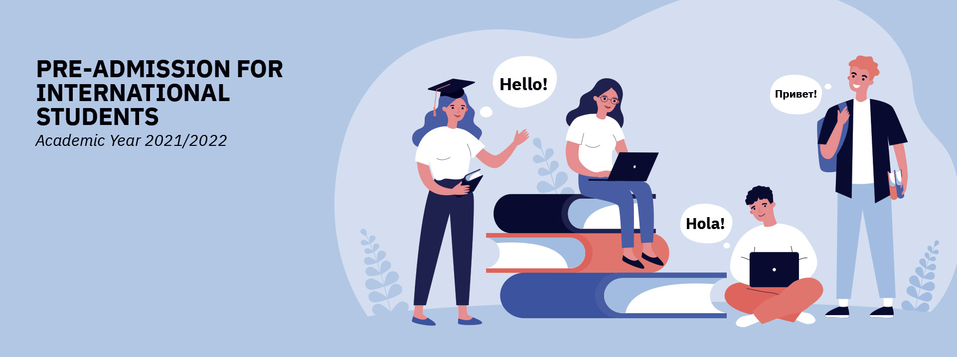 Pre-Admission for international students a.y. 2021/22