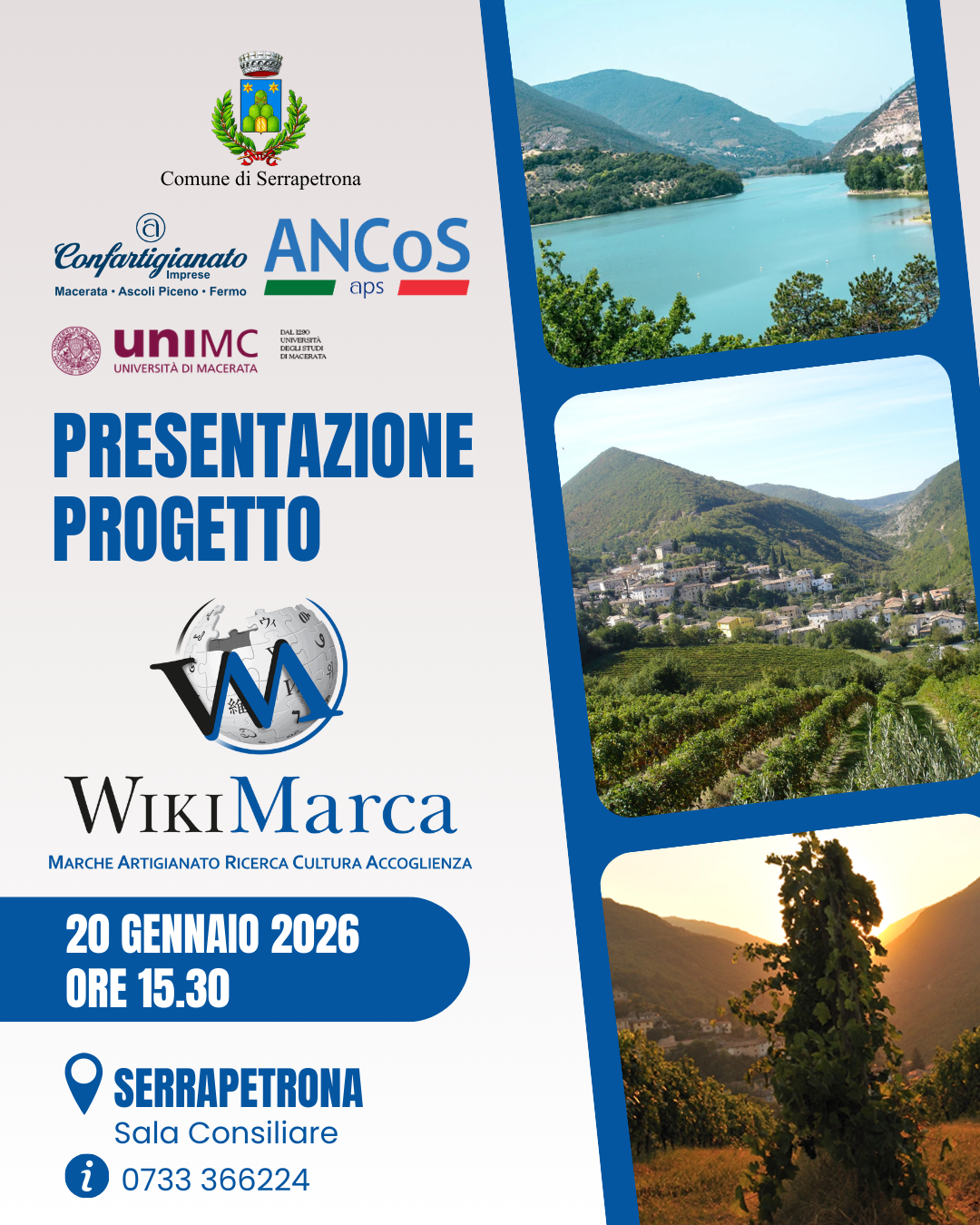 Presentazione del progetto WIkiMarca