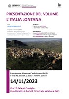 Locandina L'italia lontana