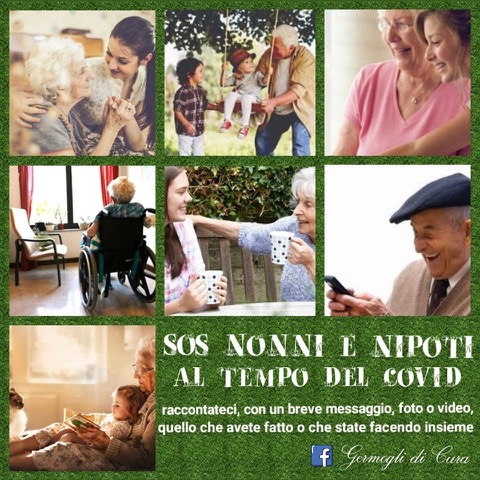  Presenza e supporto delle persone anziane, soprattutto in relazione al distanziamento sociale e al mantenimento della rete familiare