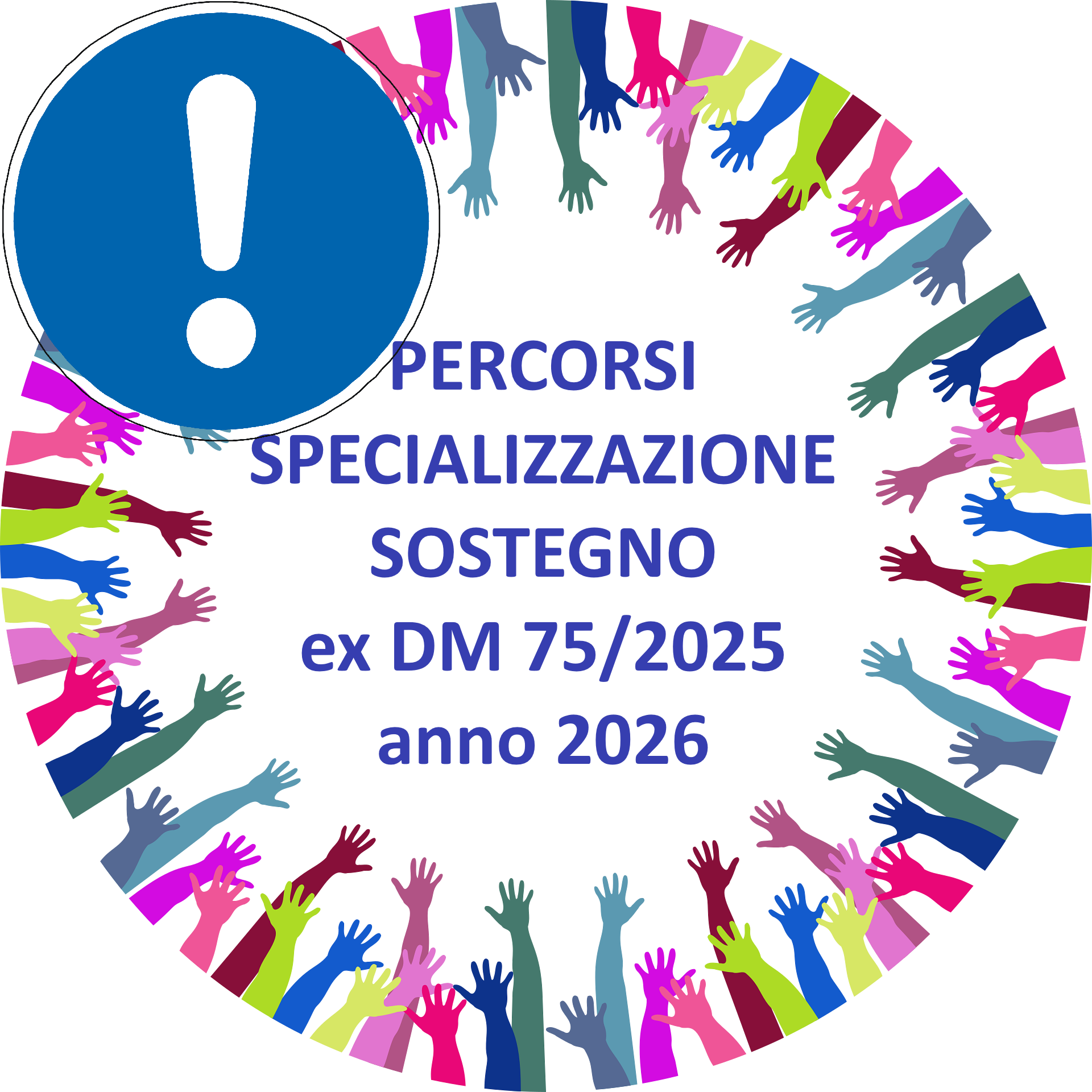 PROROGA SCADENZA - Percorsi di specializzazione sul sostegno ex DM 75/2025, anno 2026 