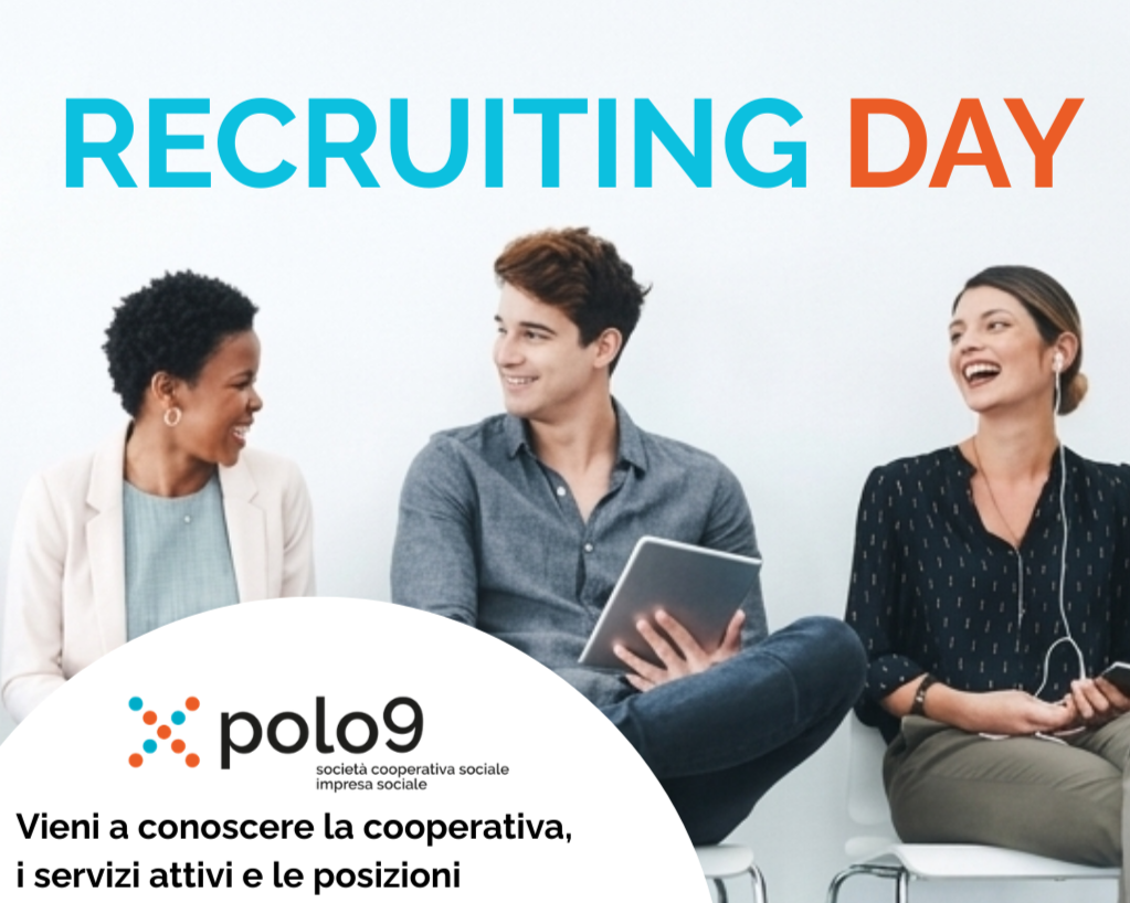 Recruiting Day in ambito socio-sanitario e socio-pedagogico e ad assistenti sociali