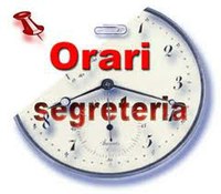 Orario estivo Segreteria Didattica