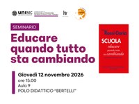 Seminario - Educare quando tutto sta cambiando