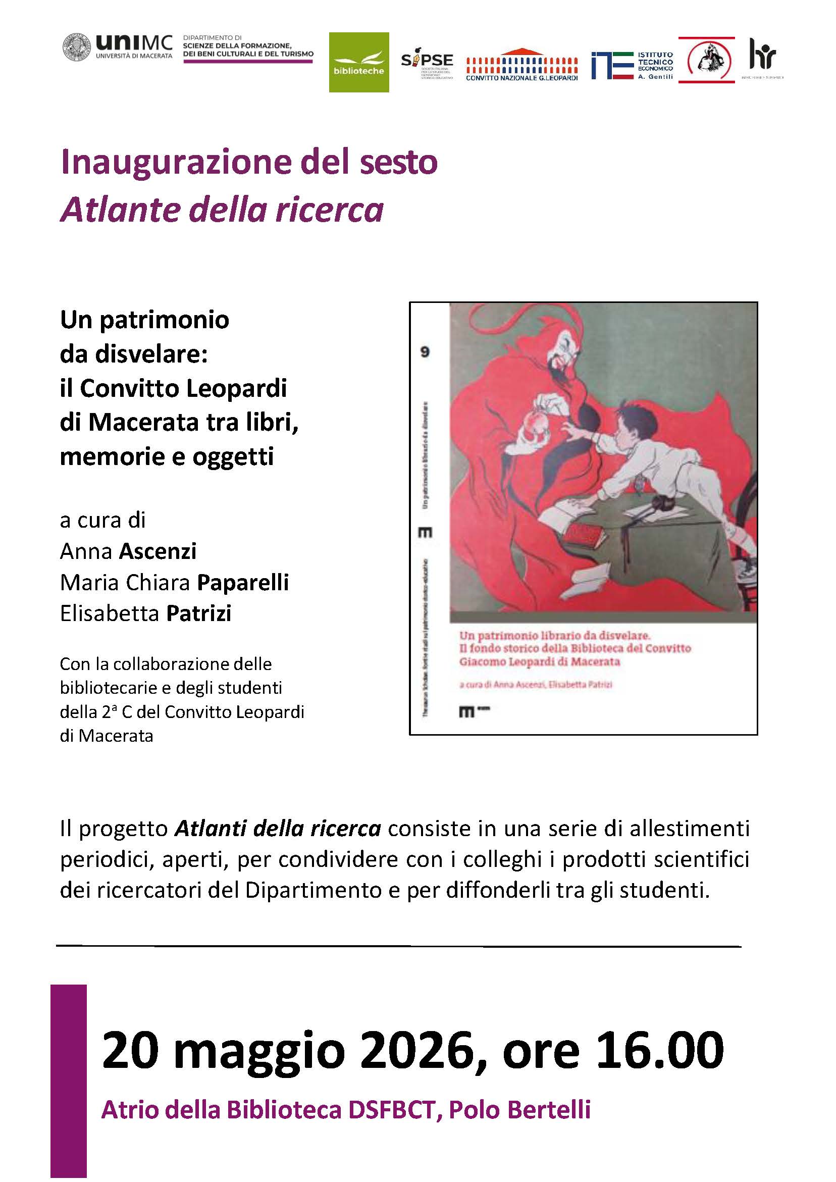 Sesto Atlante della ricerca