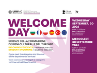 Welcome Day Dipartimento - 2026