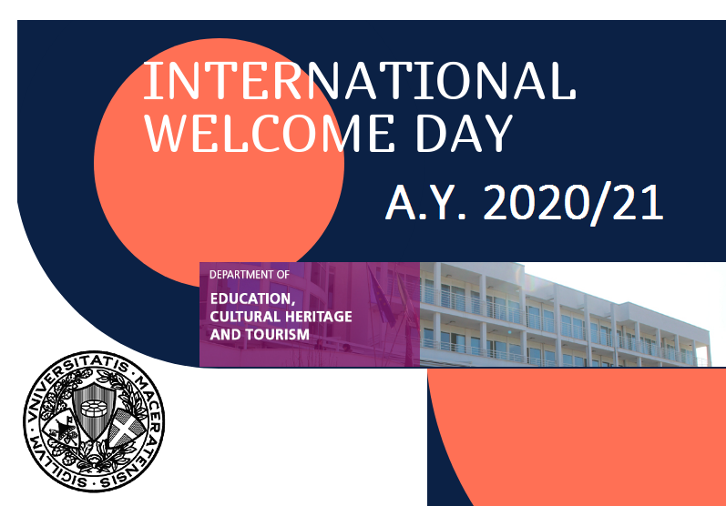 Welcome day 2020/21