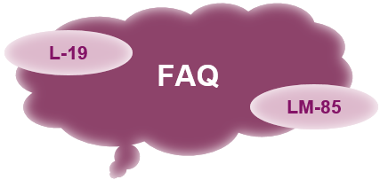 Frequently Asked Questions per le classi L-19 e LM-85