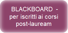 Piattaforma Blackboard per iscritti ai corsi post-lauream