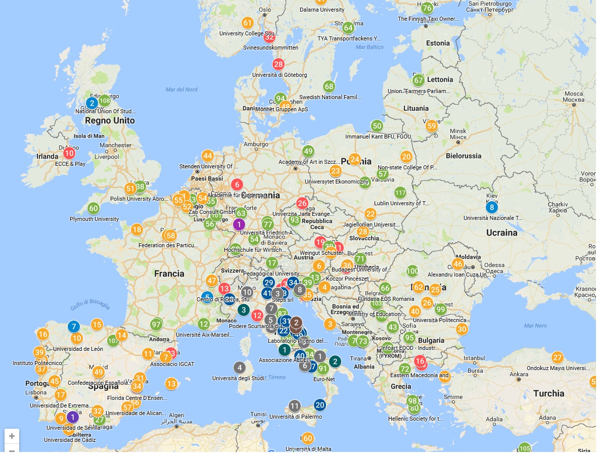 Mappa partners